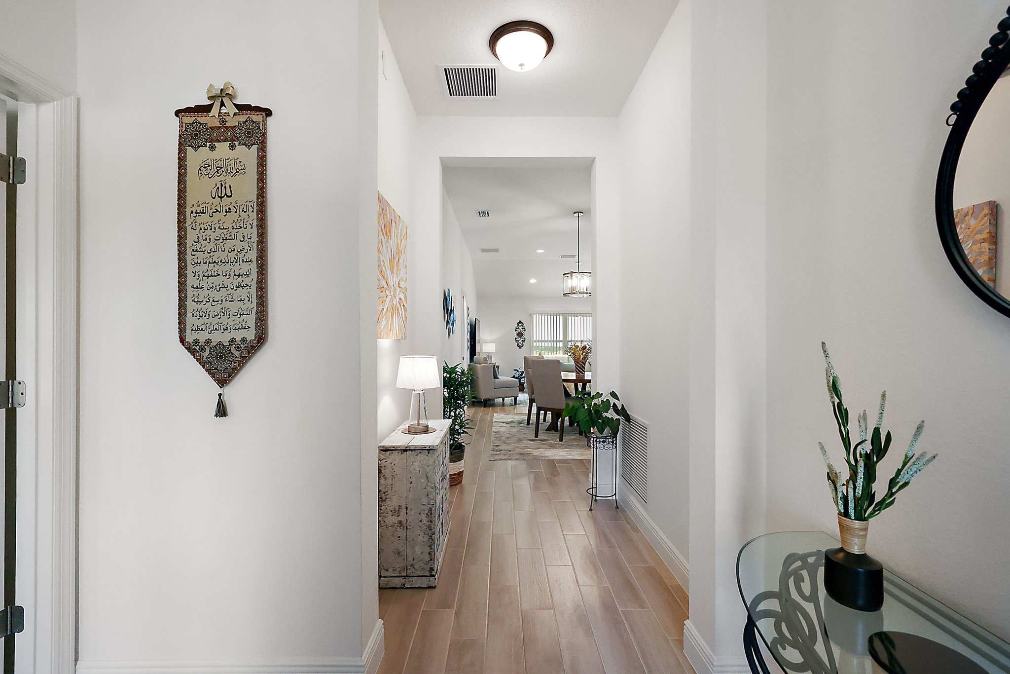 Foyer and Entrance Hallway