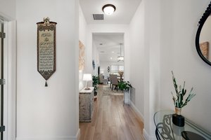 Foyer and Entrance Hallway