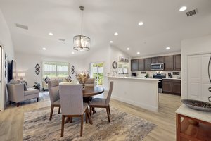 Dining Room and Kitchen