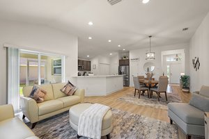 Living and Dining Rooms
