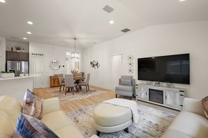 Living and Dining Rooms