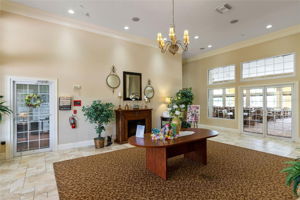 Clubhouse Entry