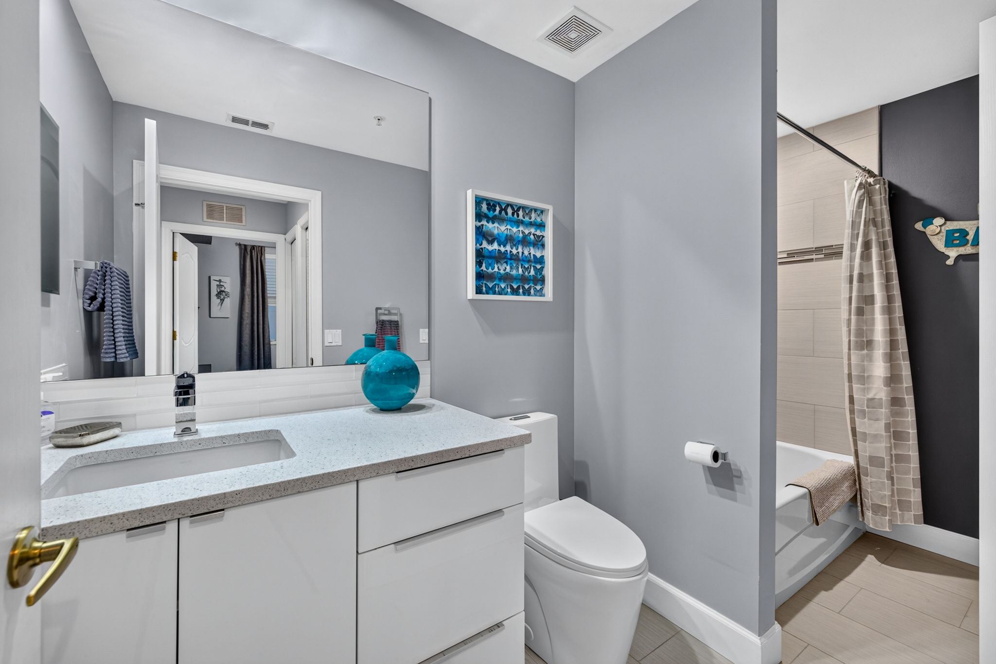 Guest Bathroom 1 of 3
