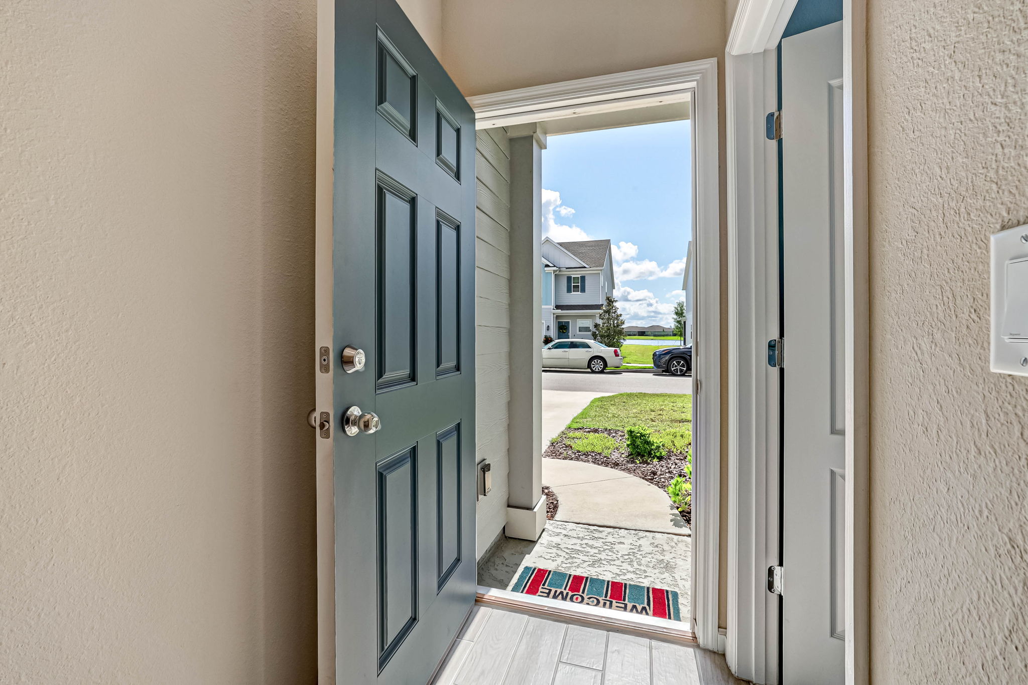 Front Door View