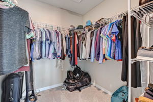 Primary Closet