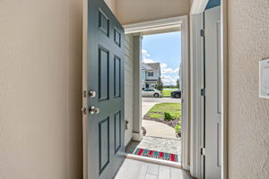 Front Door View