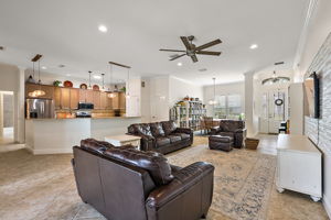 Foyer/Dining/Living Room