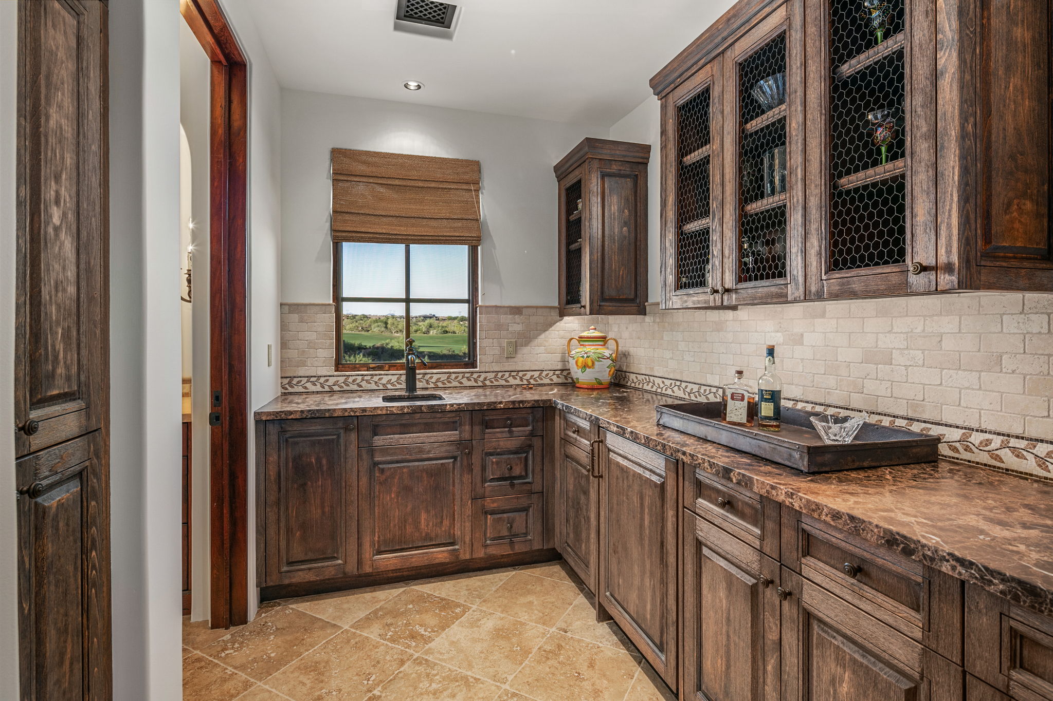 Upstairs Kitchenette