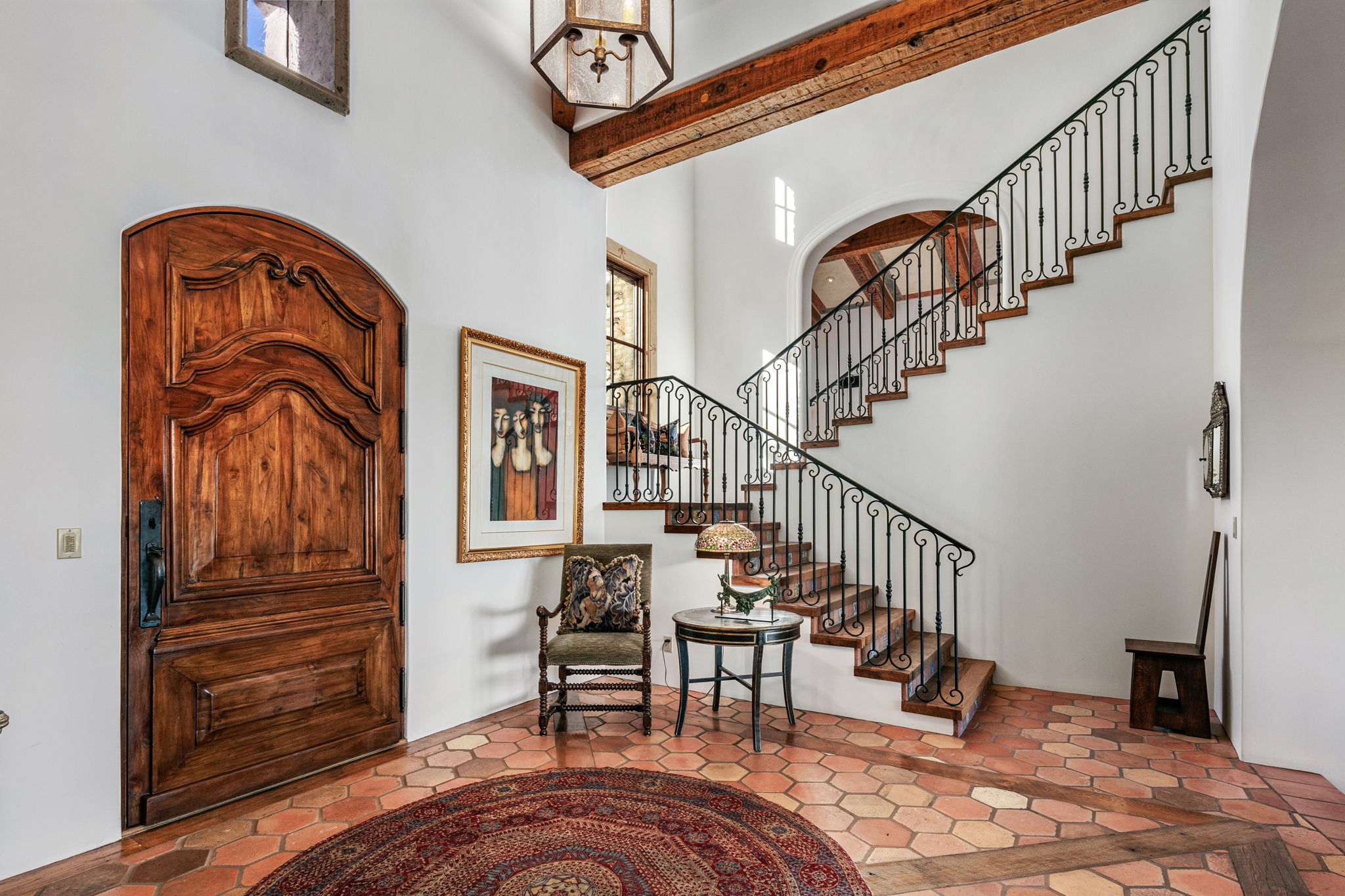 Entry ~ Foyer Details