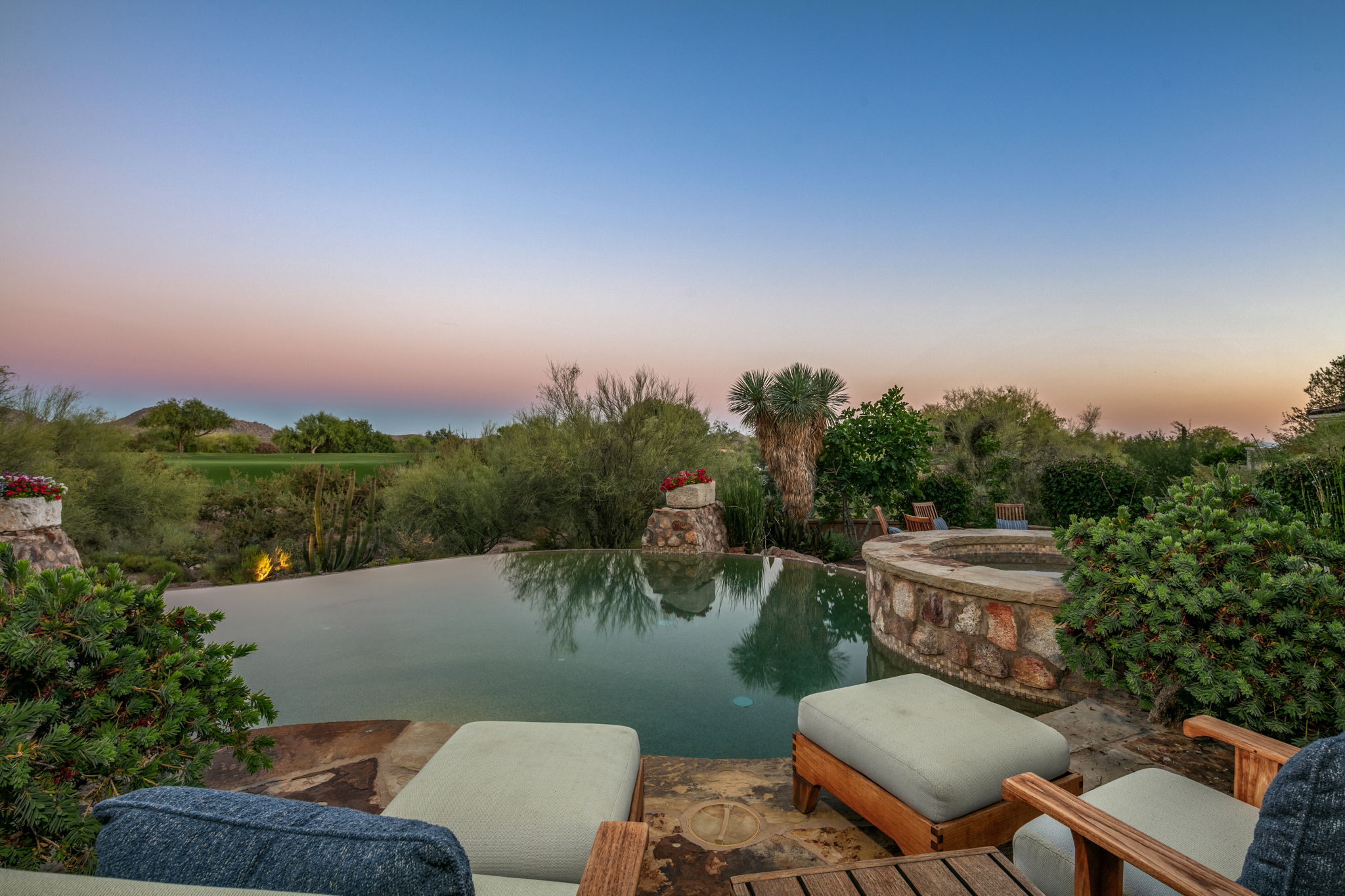 Pool ~ Spa Views