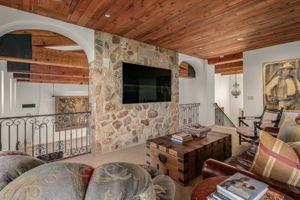 Upstairs Living Area