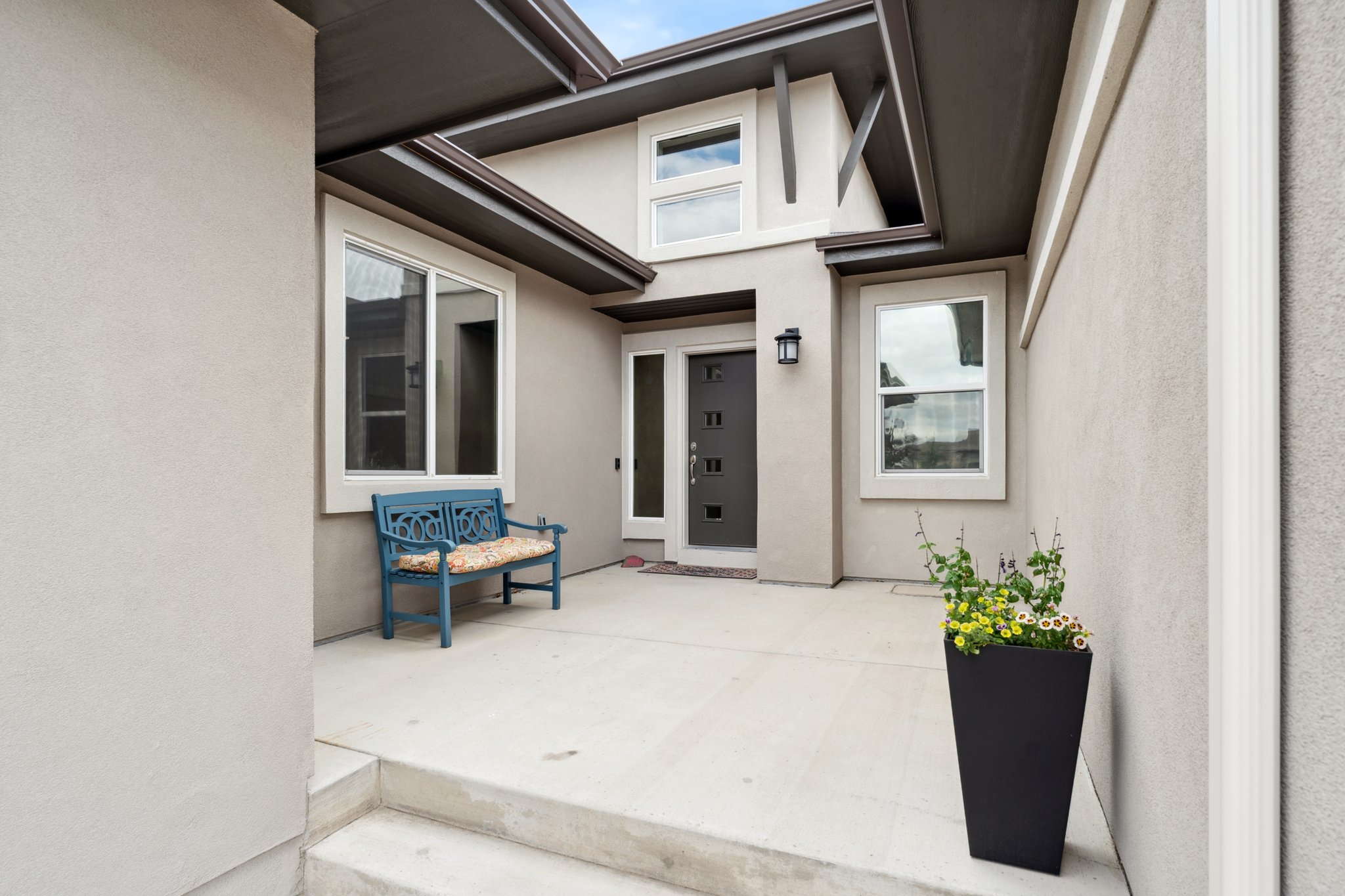 Front Entry Detail