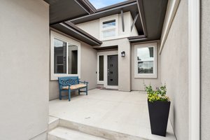 Front Entry Detail