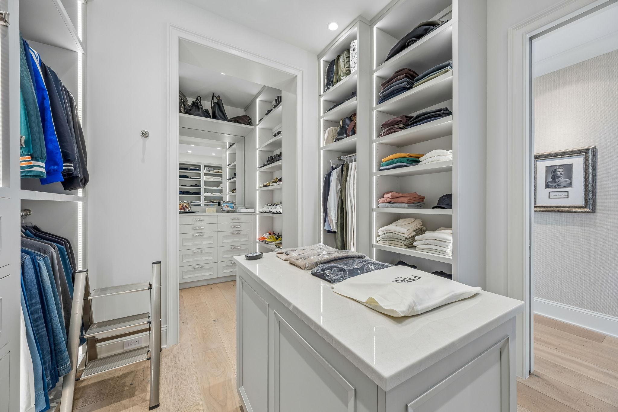 Primary Bedroom Closet