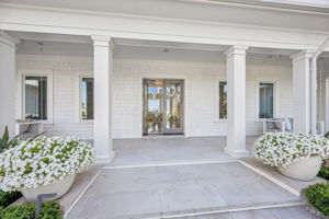 Front Entry Detail
