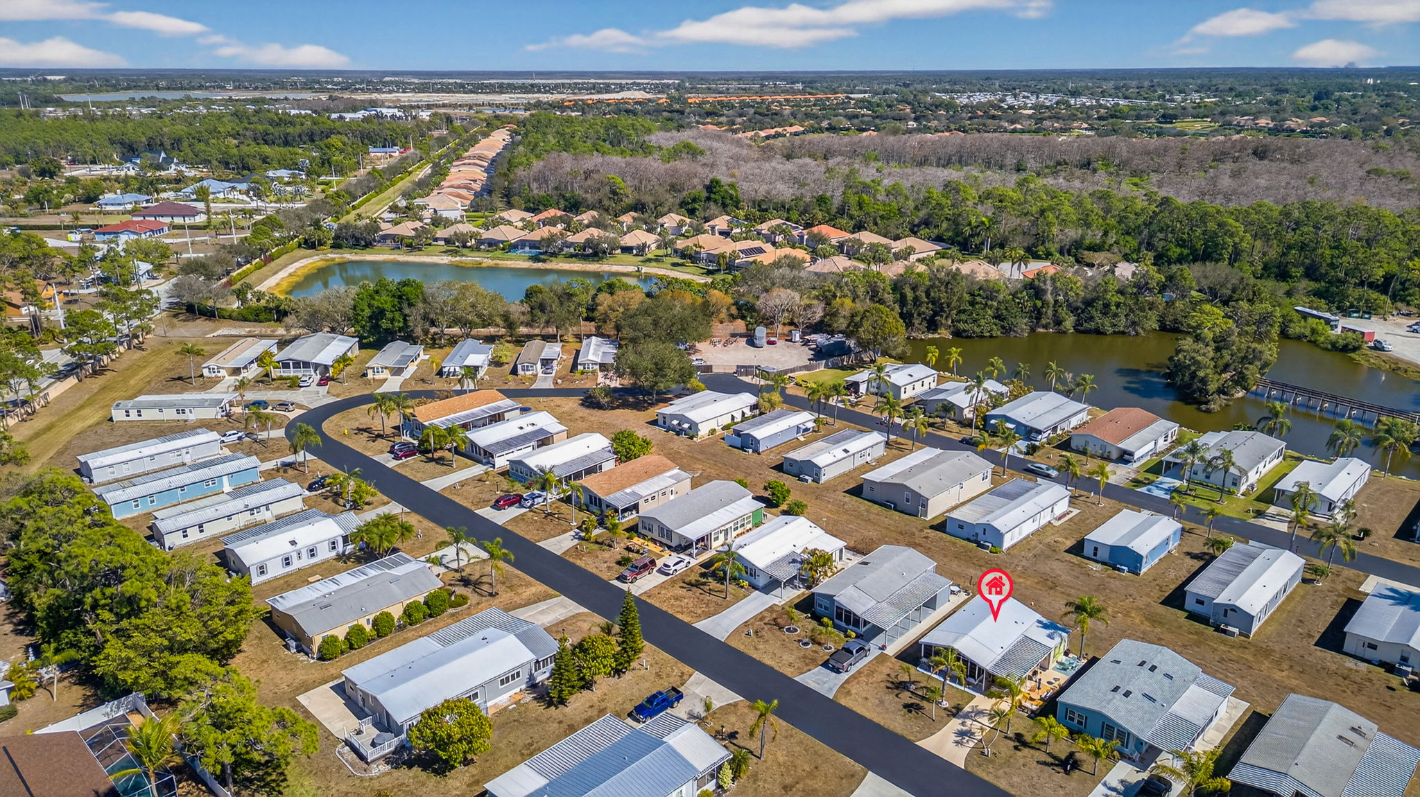 Aerial View 5-marker