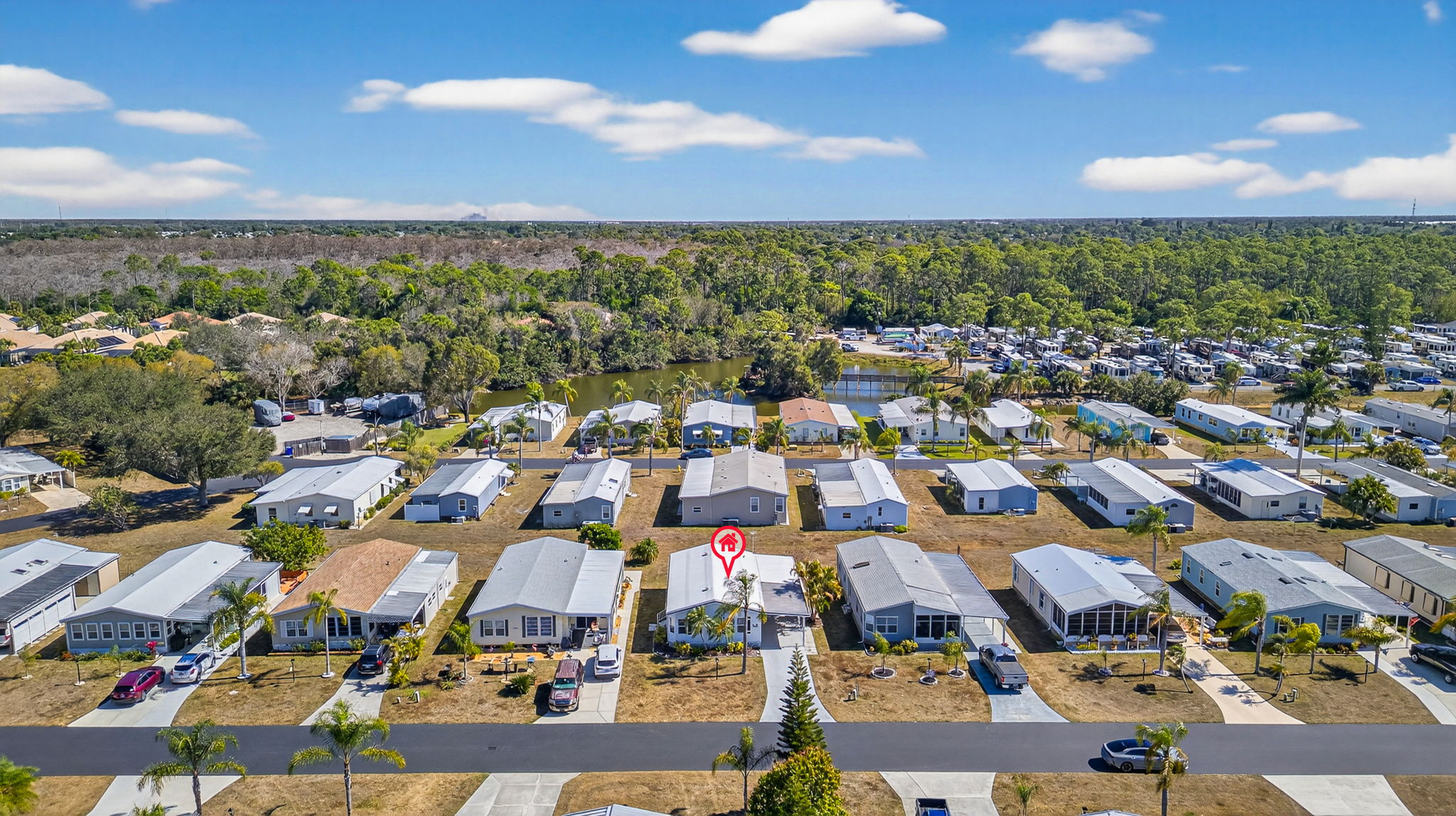 Aerial View 6-marker