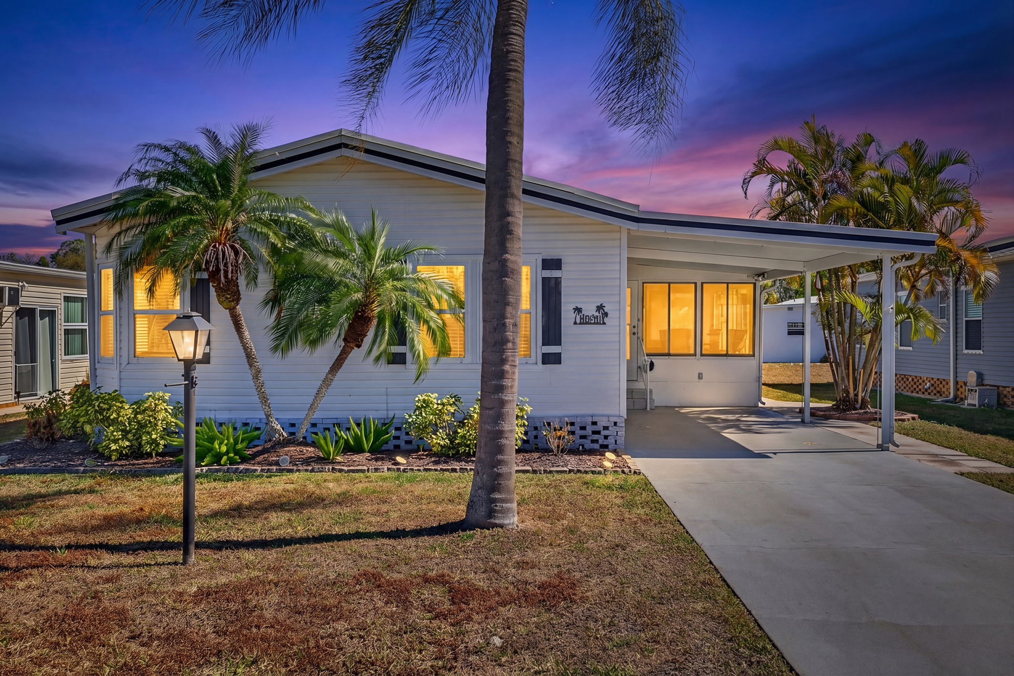 Front Entrance 1 -Dusk