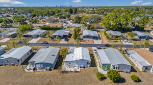 Aerial Rear Exterior
