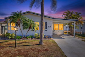 Front Entrance 1 -Dusk