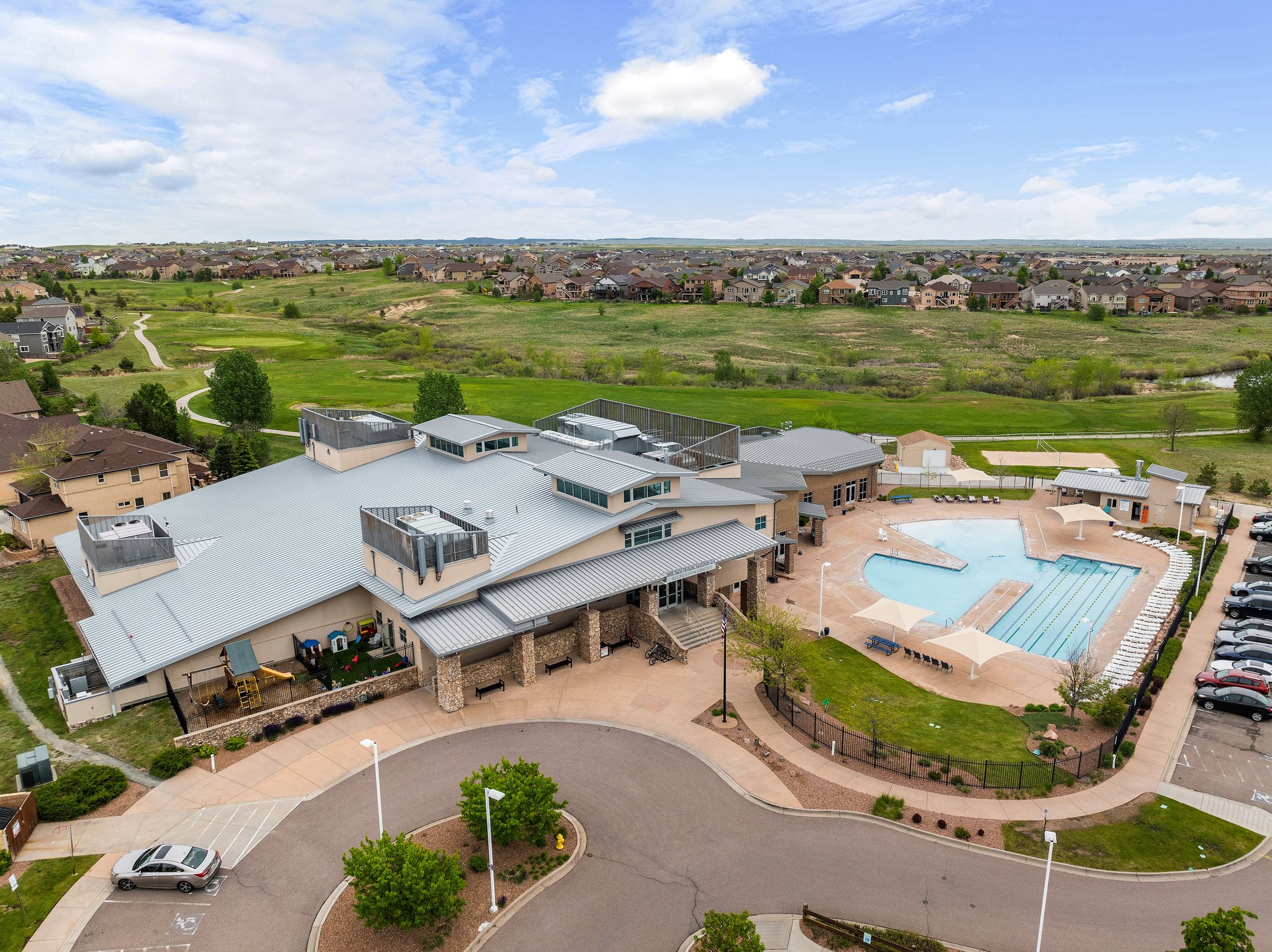 Community Recreation Center w/ Indoor and Outdoor Pool