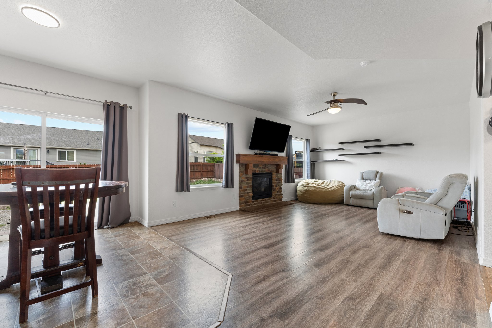 Dining Room/ Family Room