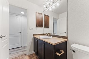 Basement Bathroom
