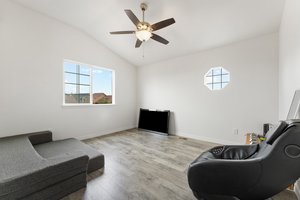 Upper Level Bedroom #4 with Walk-In Closet