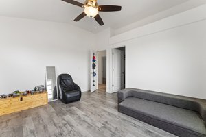 Upper Level Bedroom #4 with Walk-In Closet