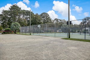 Community Tennis Courts