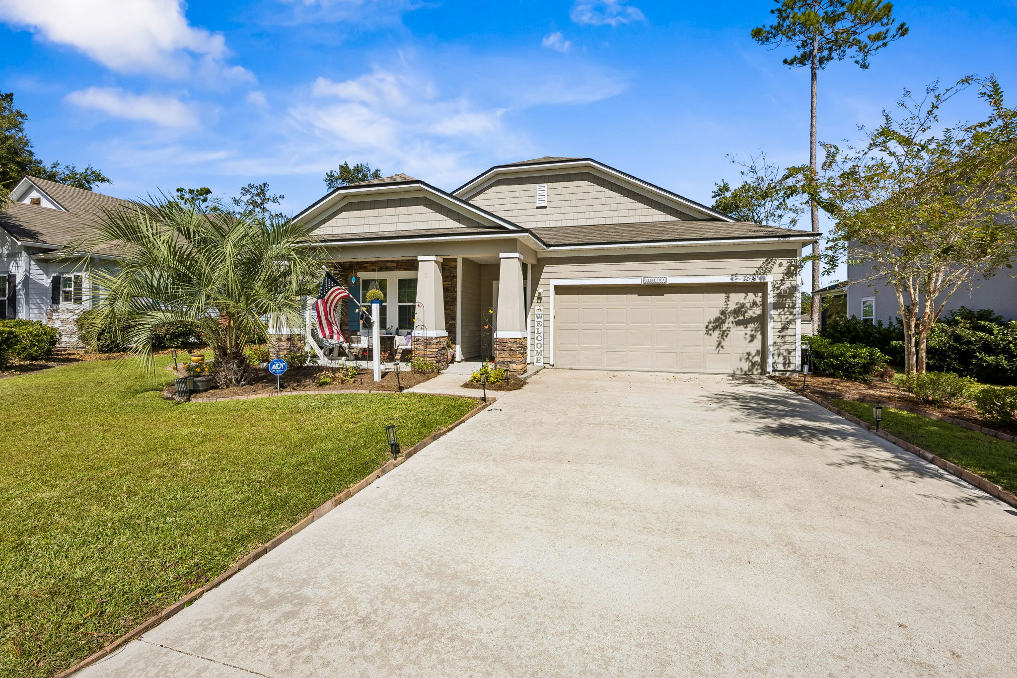 Front of Home