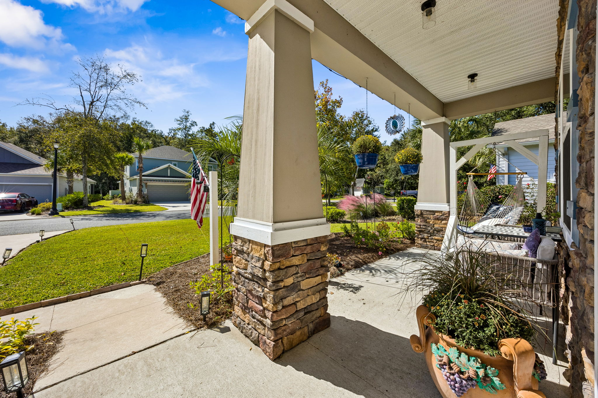 Covered Porch