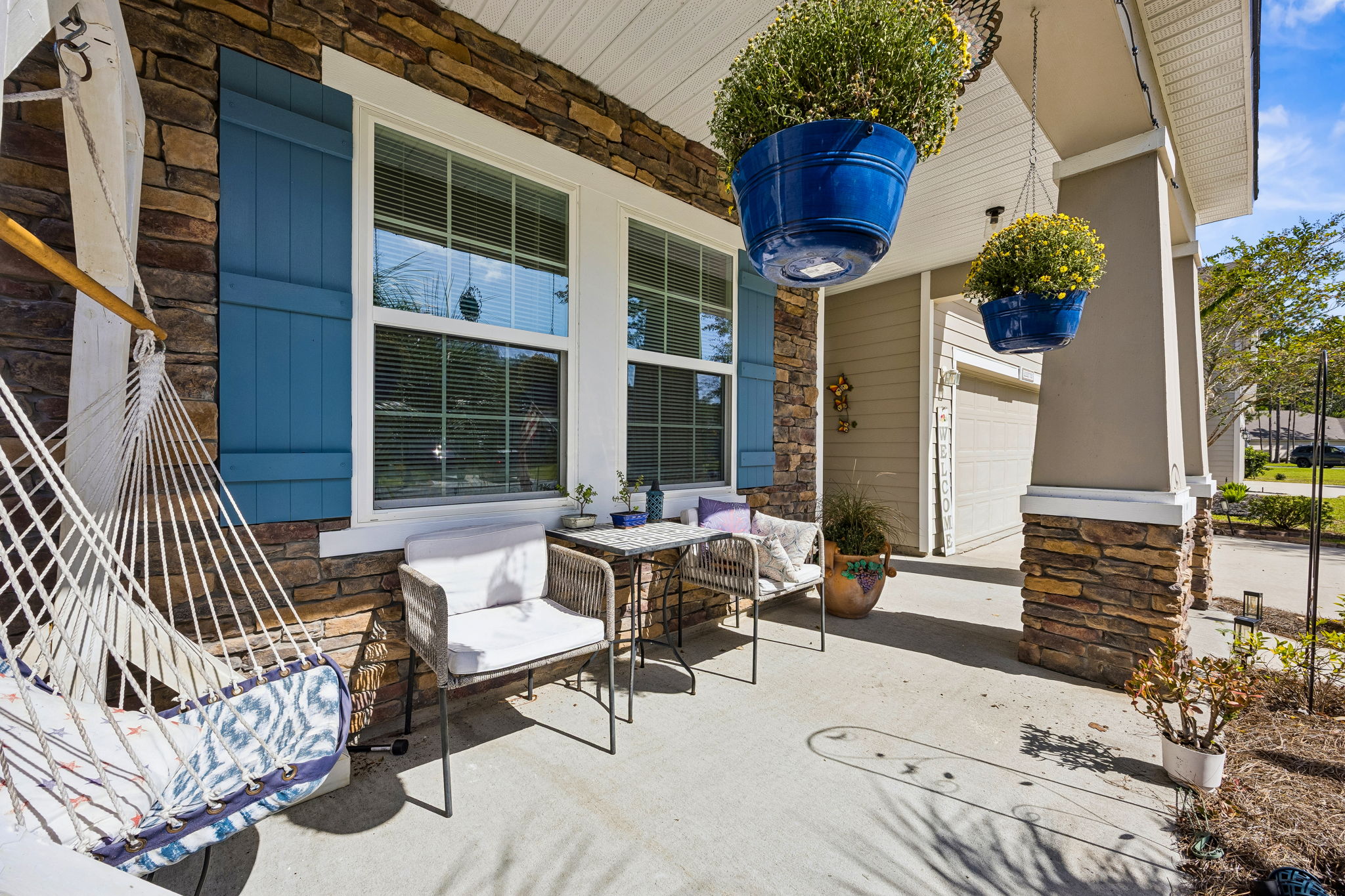 Covered Porch