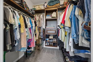 Primary Bedroom Closet
