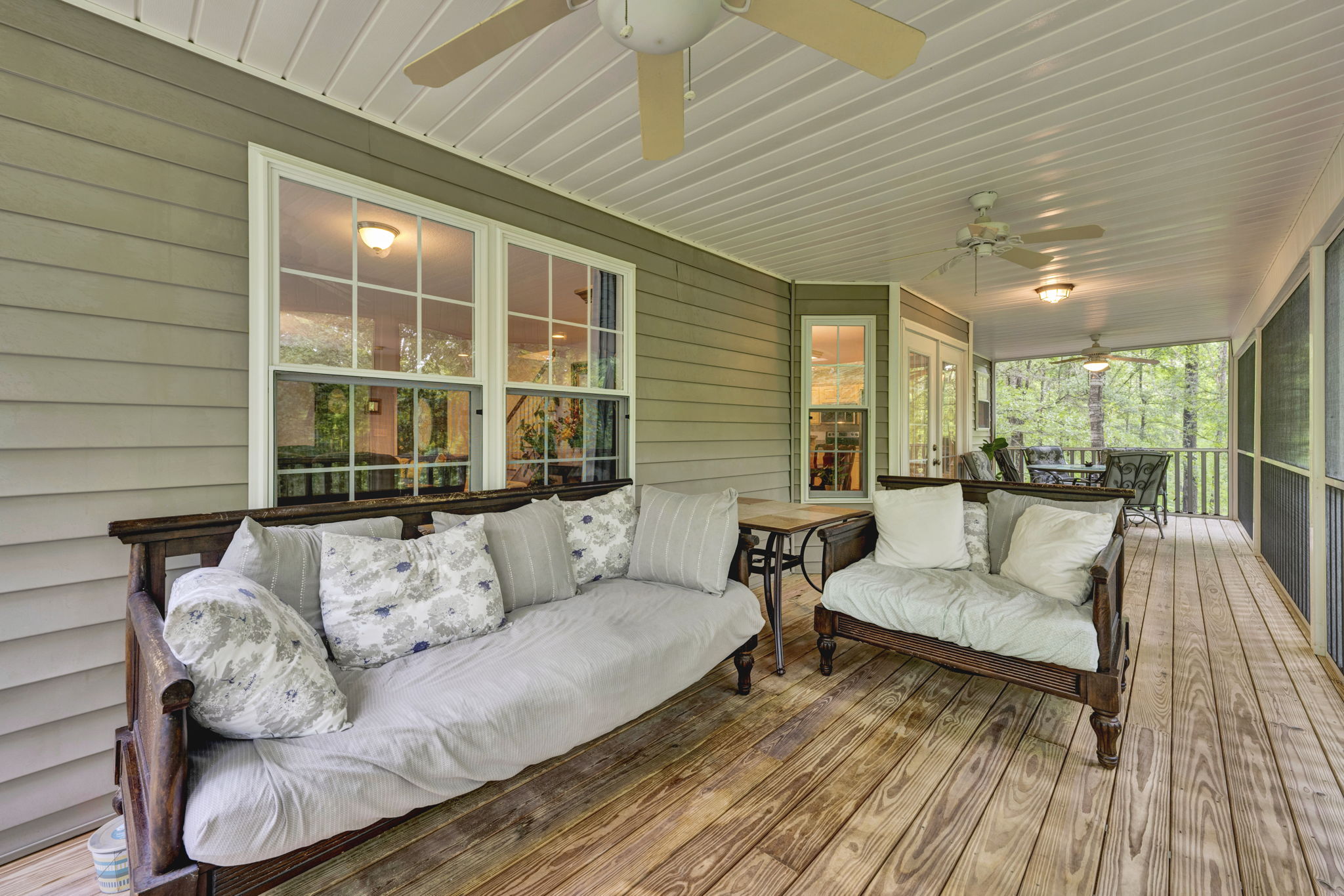 MAIN LEVEL SCREENED PORCH