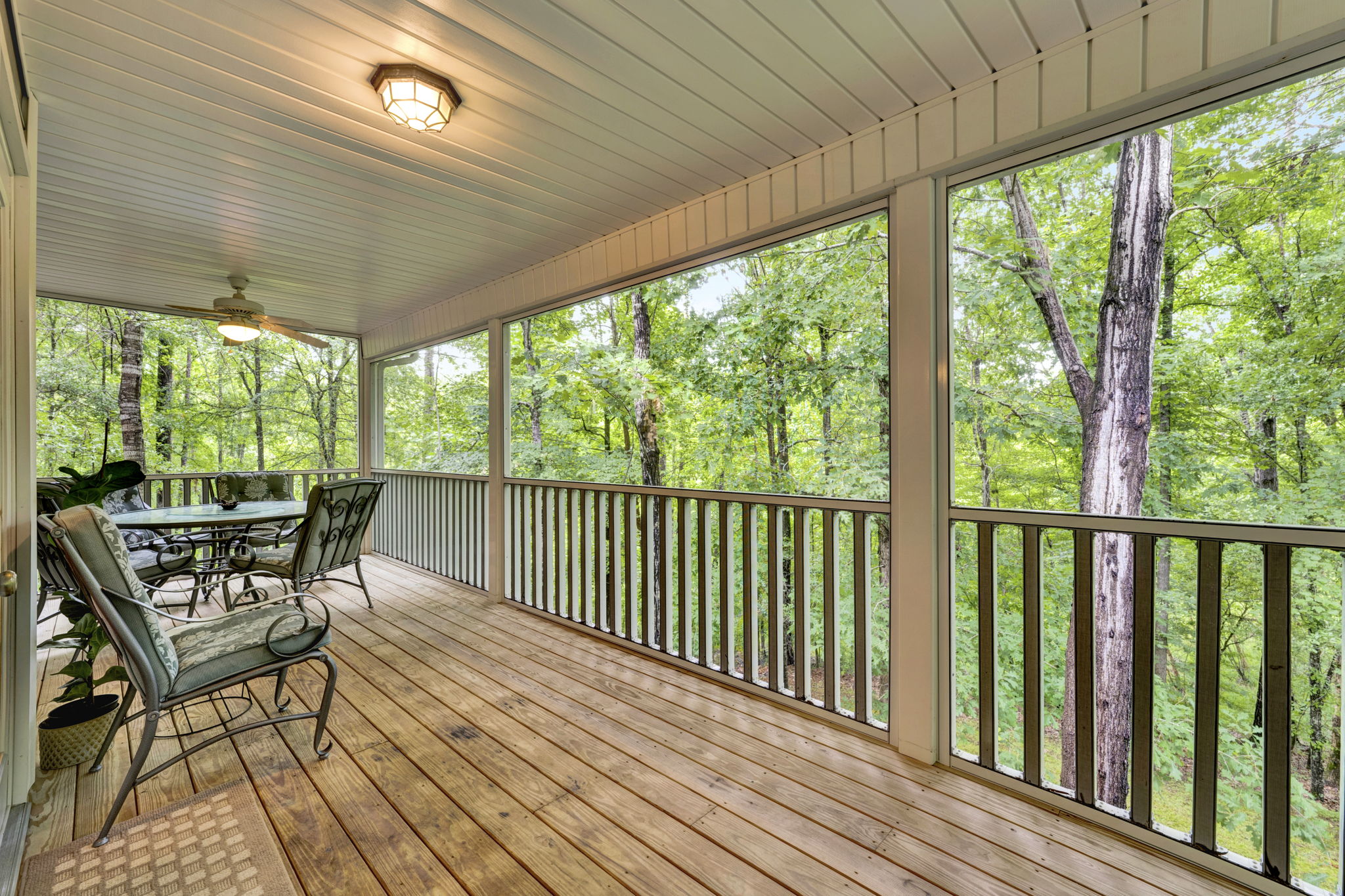 MAIN LEVEL SCREENED PORCH