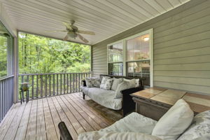 MAIN LEVEL SCREENED PORCH