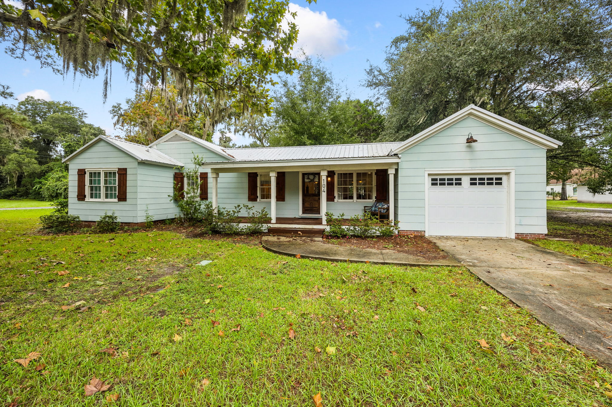 Front of Home