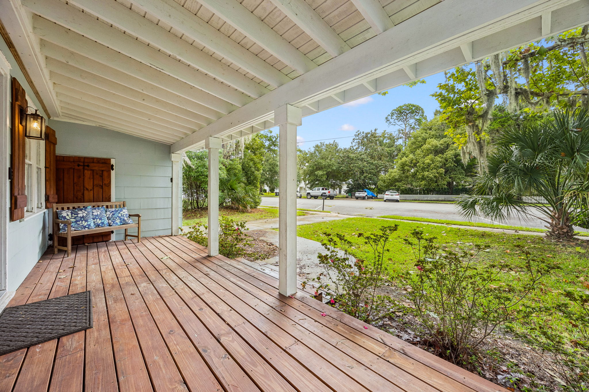 Covered Porch