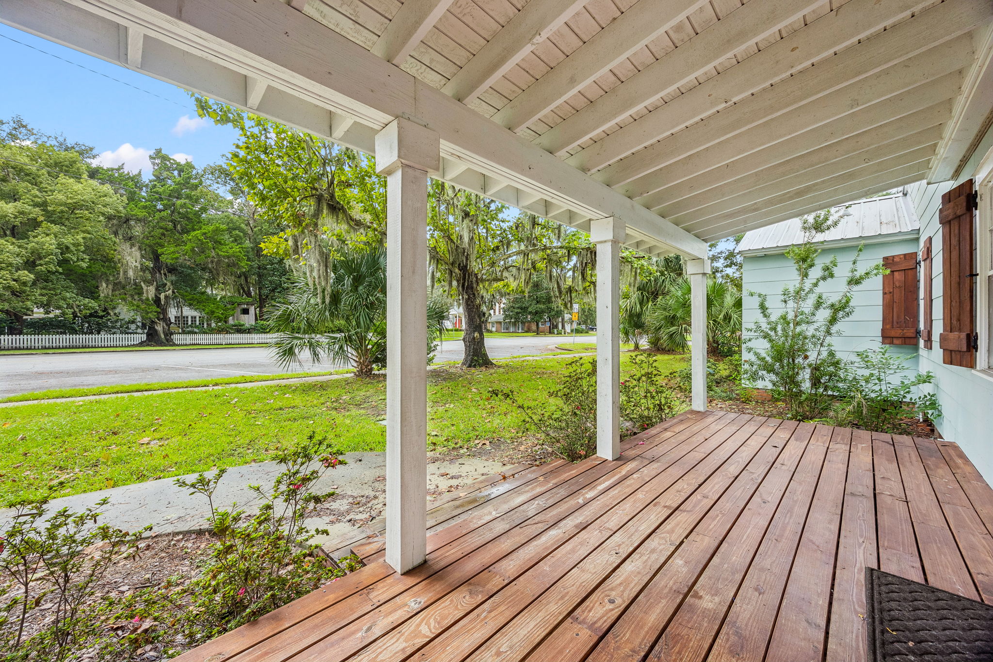 Covered Porch