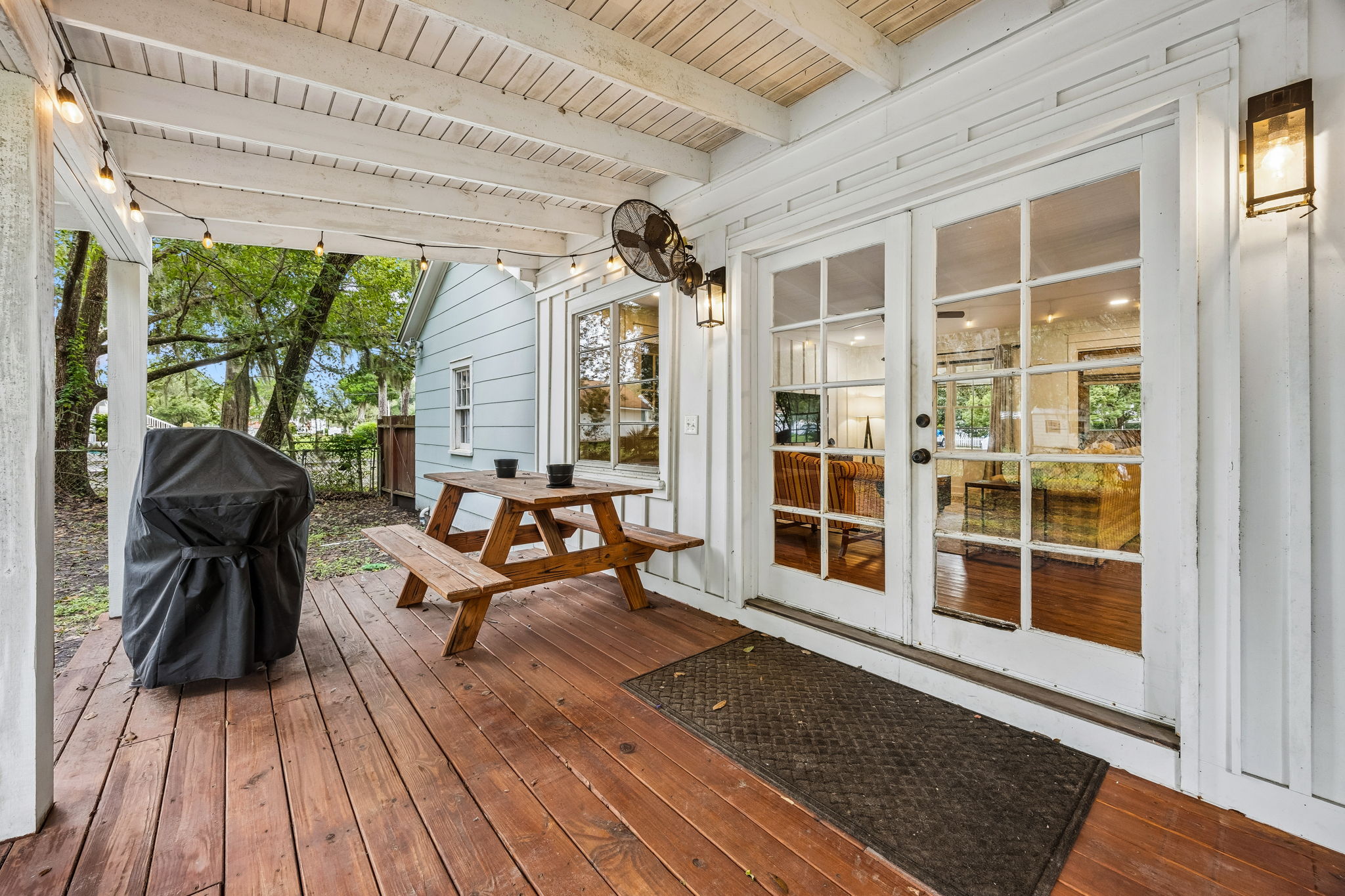 Covered Porch
