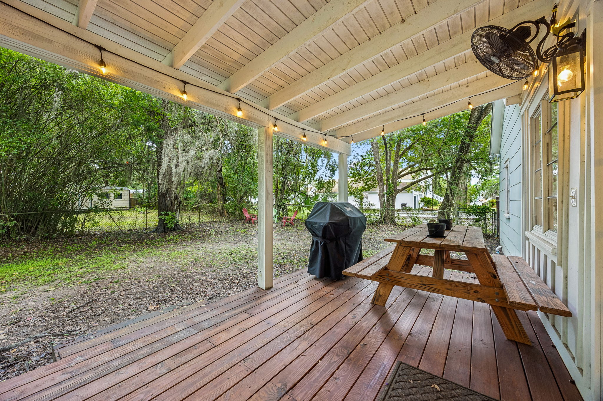 Covered Porch