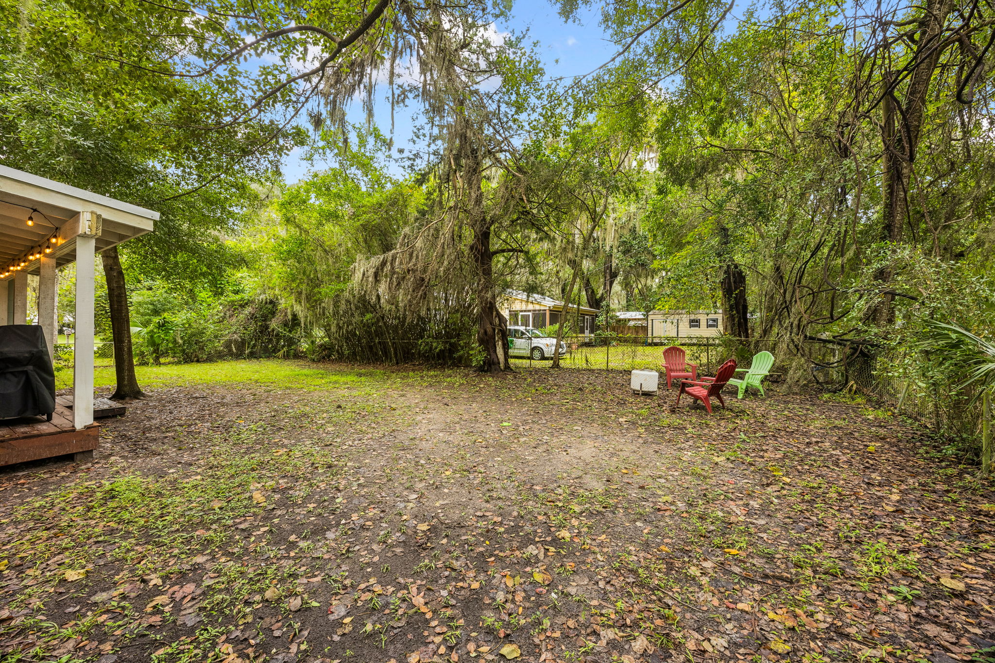 Backyard