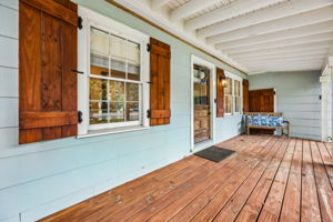 Covered Porch