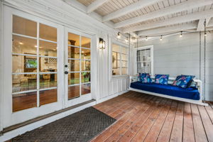Covered Porch