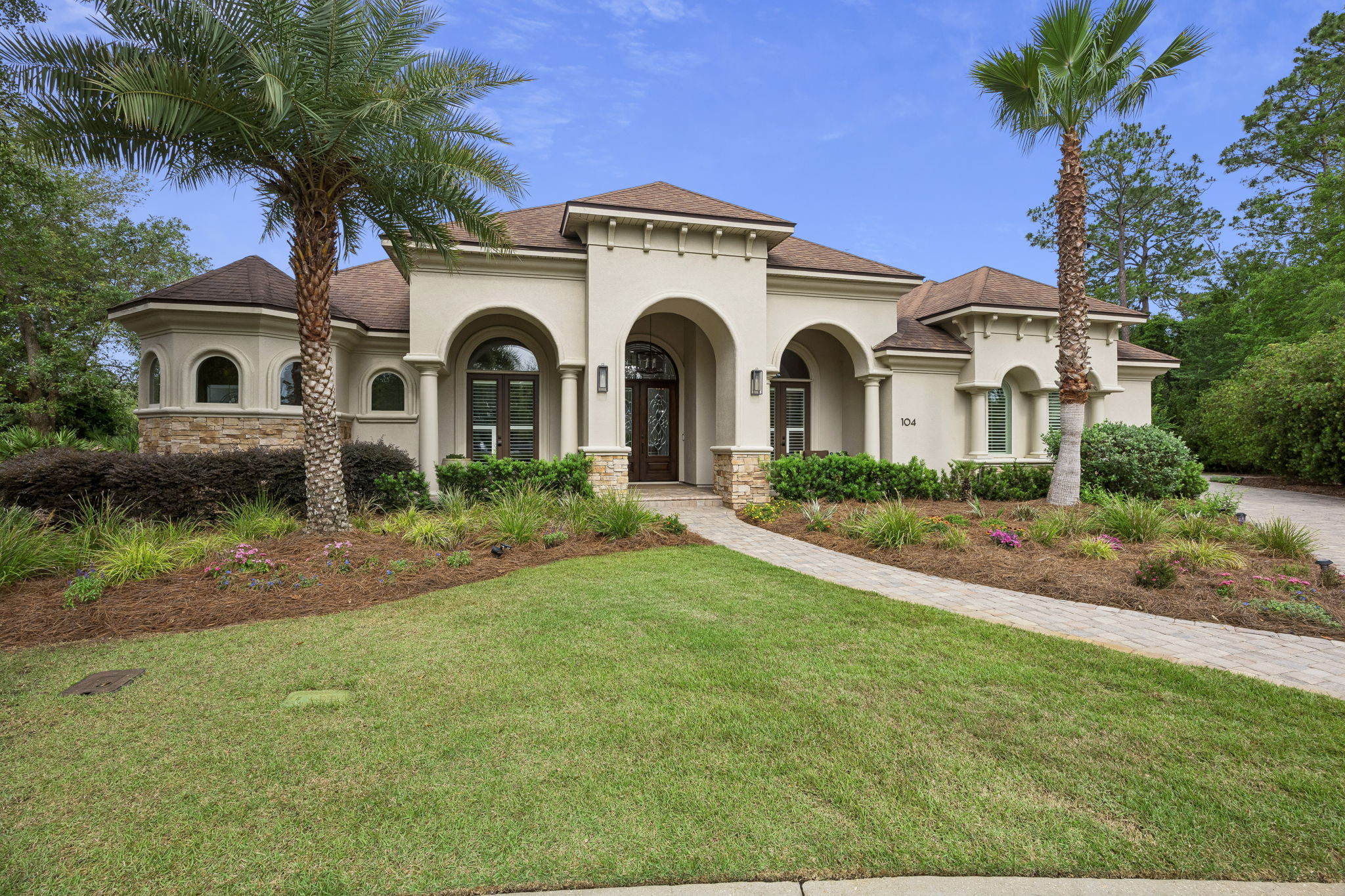 Front of Home