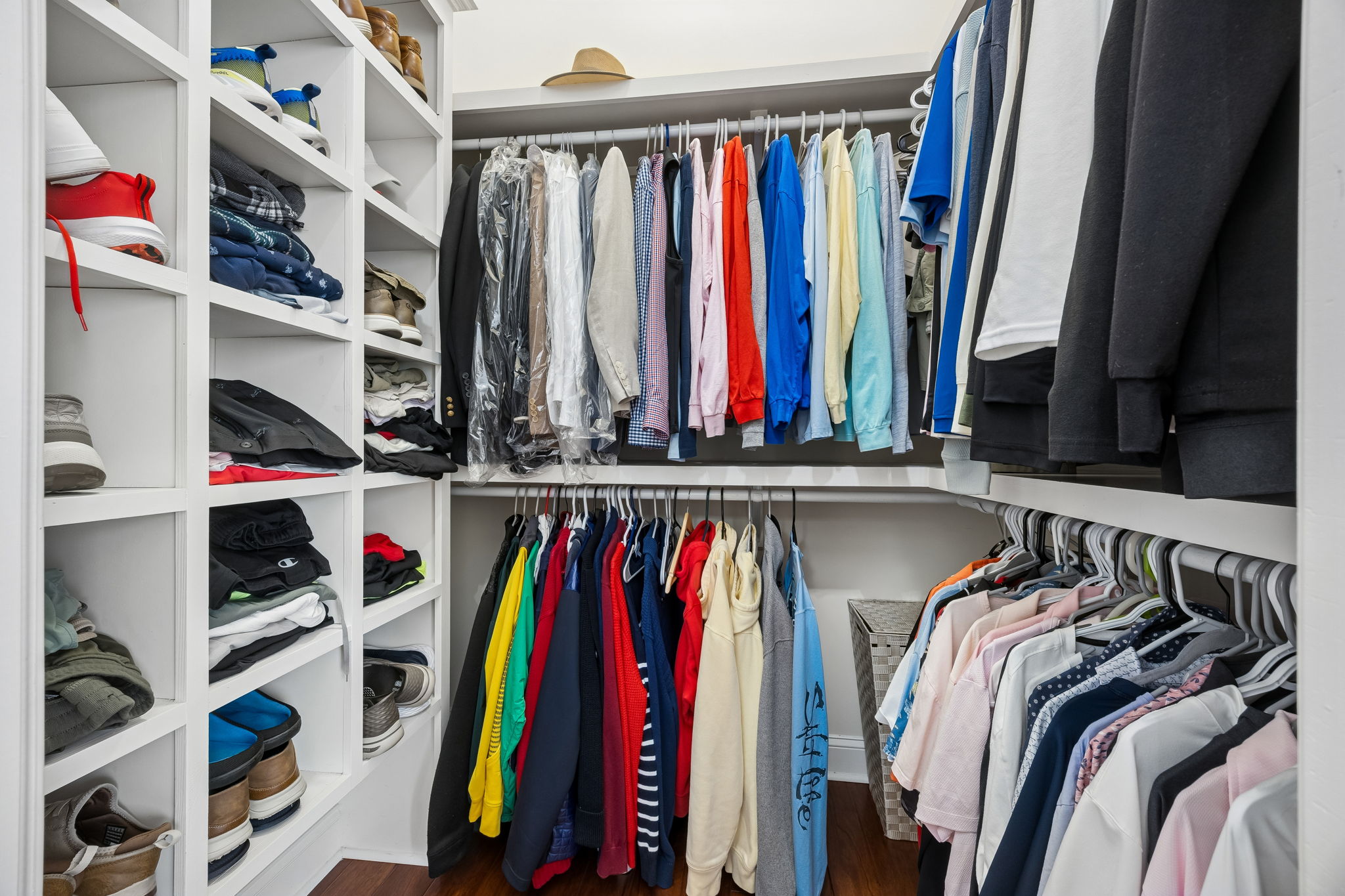 Primary Bedroom Closet