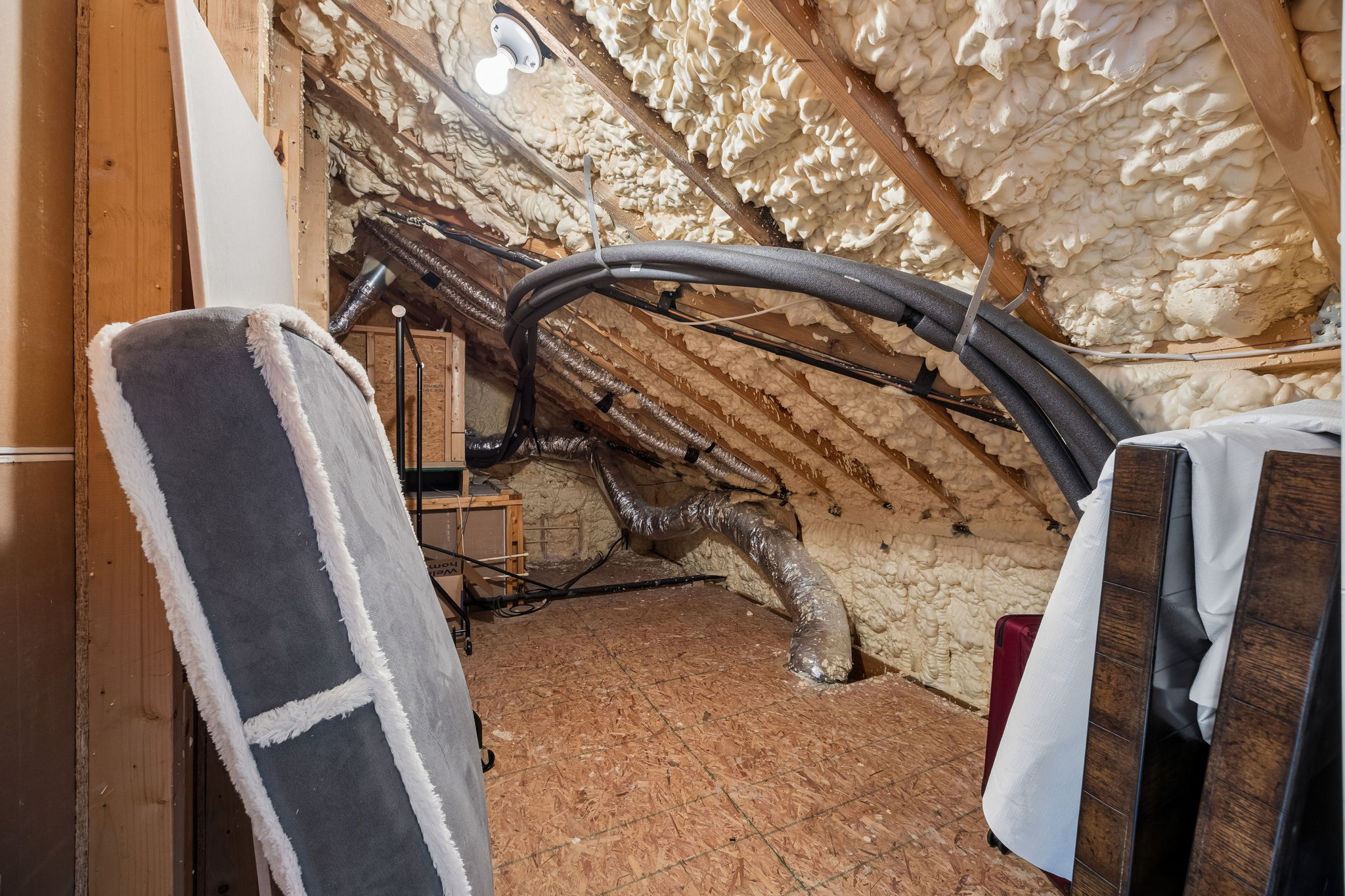 Attic Storage