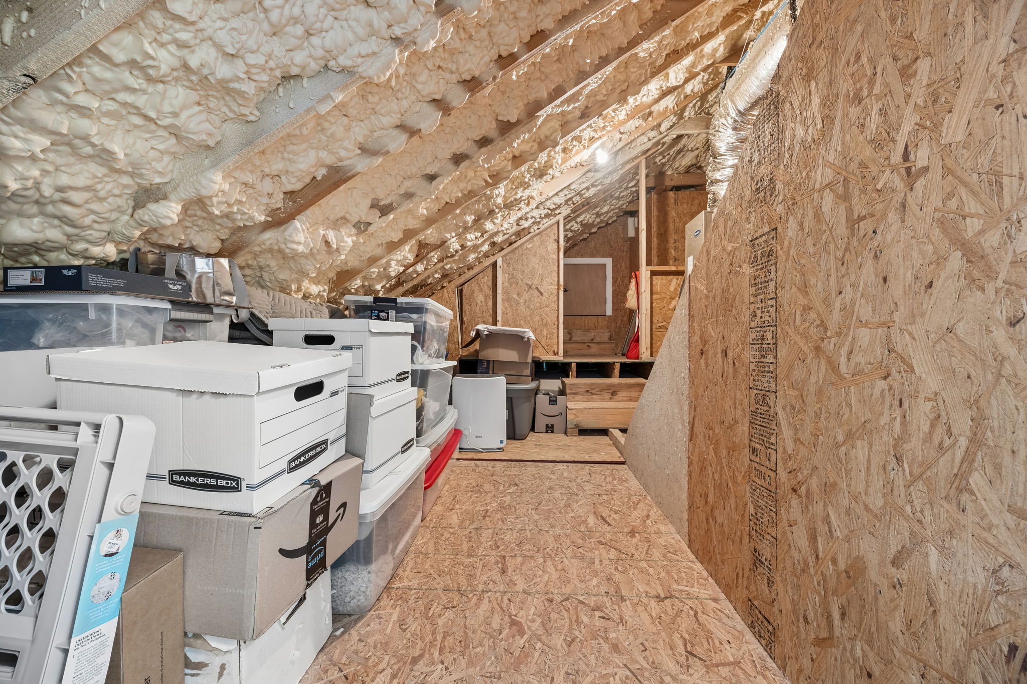 Attic Storage