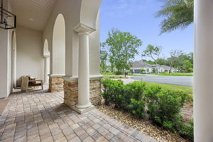 Front Entry Detail
